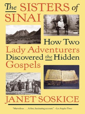 cover image of The Sisters of Sinai